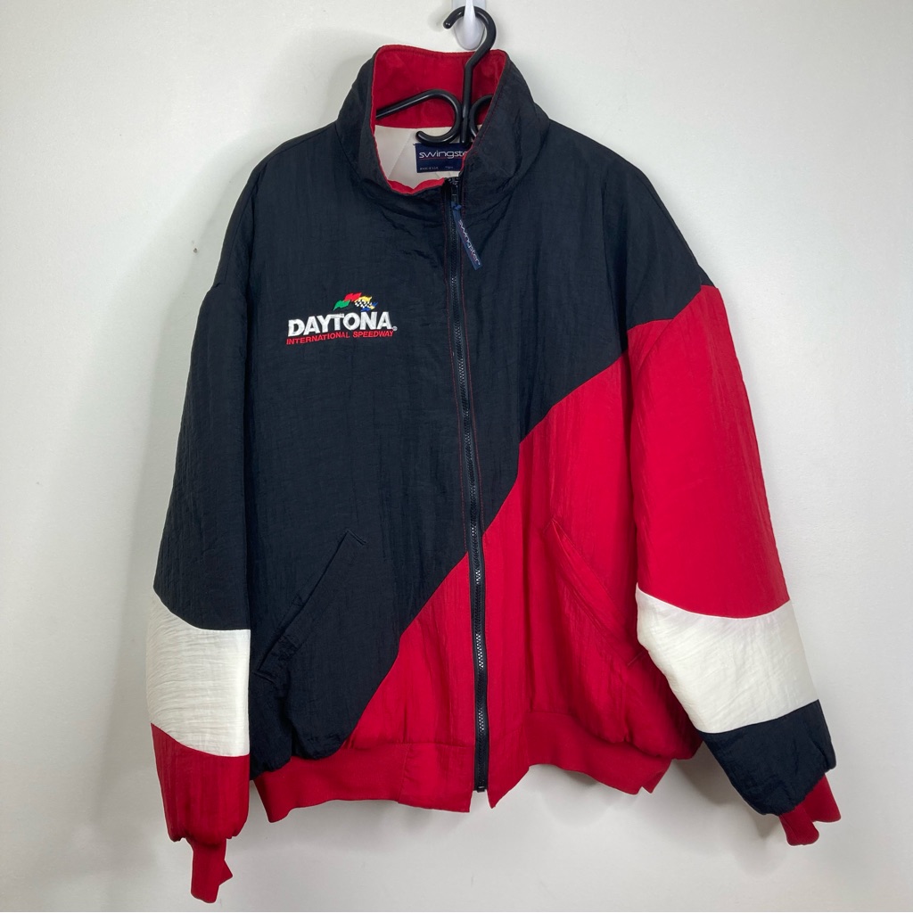 Vintage Daytona 500 Nascar Swingster Jacket